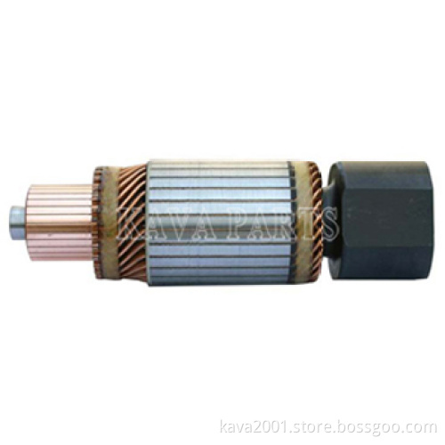 24V, 6.6KW Starter Armature for Bosch 410, 411, 417 Series DD Starters - IM124 IM126 61-9112 2004005025